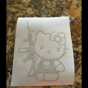 COPY - Hello Punisher vinyl decal